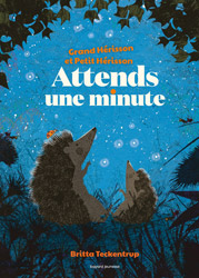 Britta Teckentrup - Attends une minute