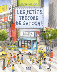 Les petits trésors de Satoshi - Didier Levy