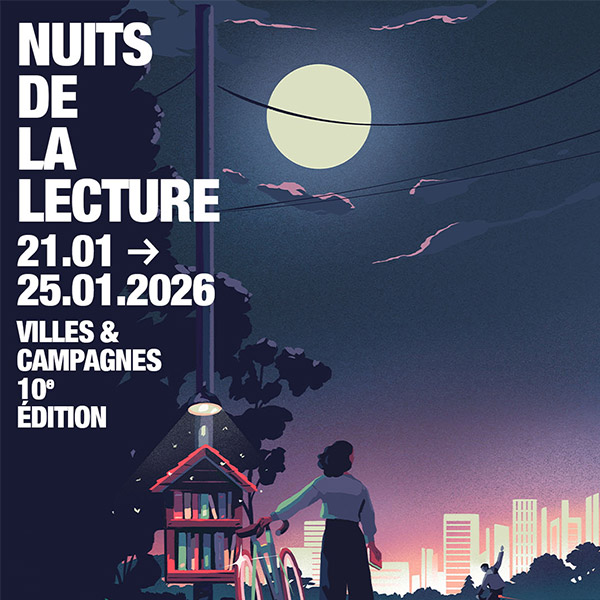 La Fondation Crédit Mutuel pour la Lecture a participé aux 10e Nuits de la lecture