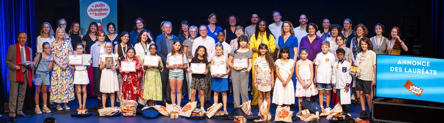Finale 2026 des Petits Champions de la lecture