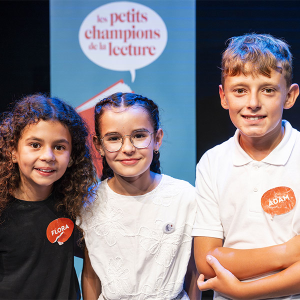 Finale 2026 des Petits Champions de la lecture
