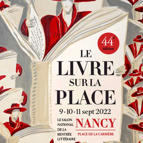 Ville de Nancy - Le Livre sur la Place