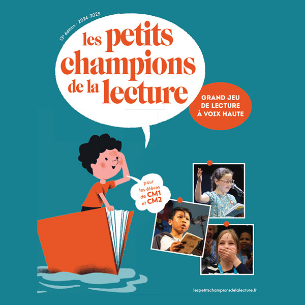 Les Petits Champions de la Lecture