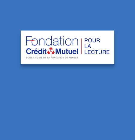 Fondation du Crédit MutuelPour la lecture (avec baseline)Pour le Web - JPG