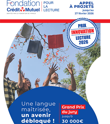 Le 3e Prix Innovation Lecture est lancé