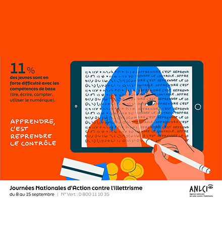 Retour sur la Semaine des Journées Nationales d’action contre l’illettrisme