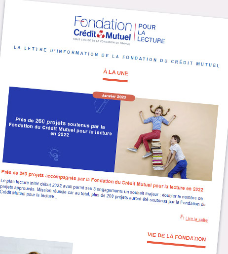 La lettre d’information de la Fondation du mois de janvier est publiée !