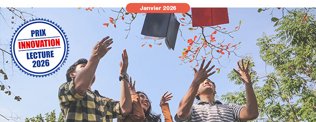 Prix Innovation Lecture 2026 - Janvier 2026